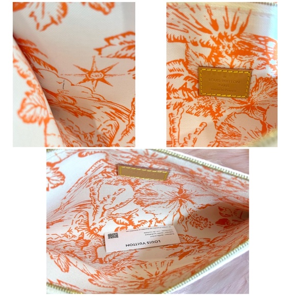 ***SOLD***🧡🤍🩷Louis Vuitton By The Pool Coral🩷🤍🧡 - Picture 10 of 16